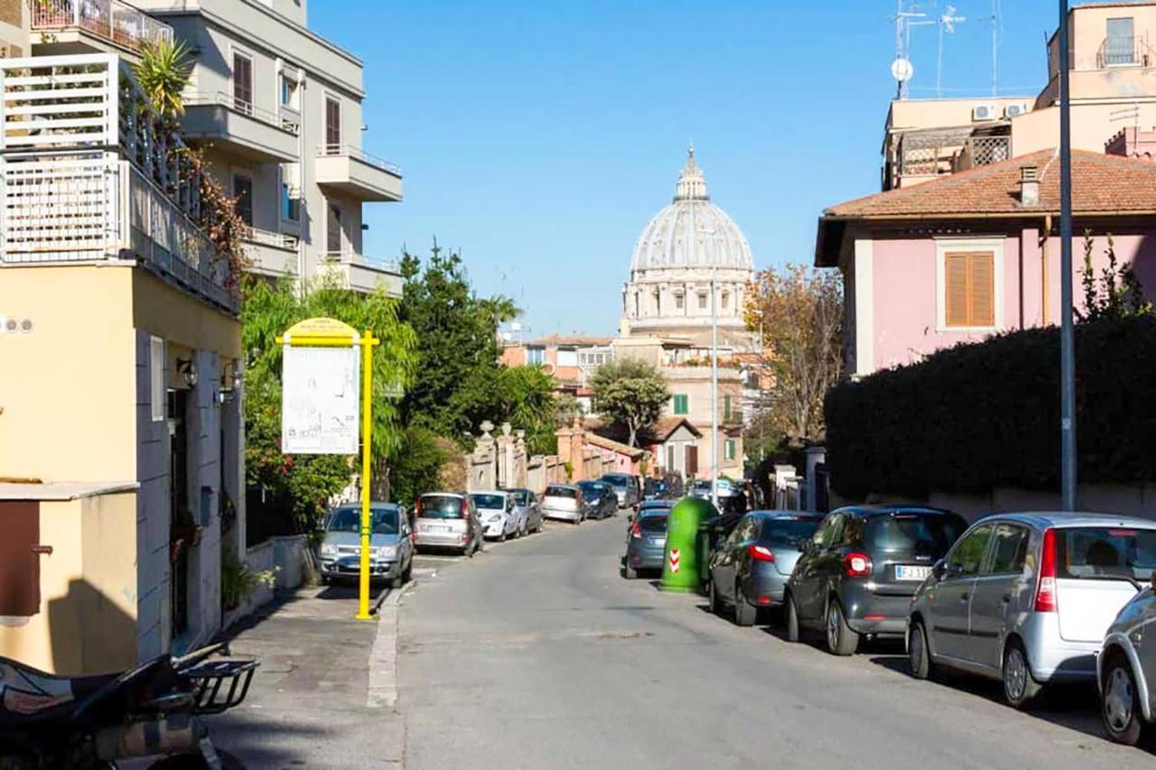 Hostme Gardenhouse Vaticano Roma Dış mekan fotoğraf