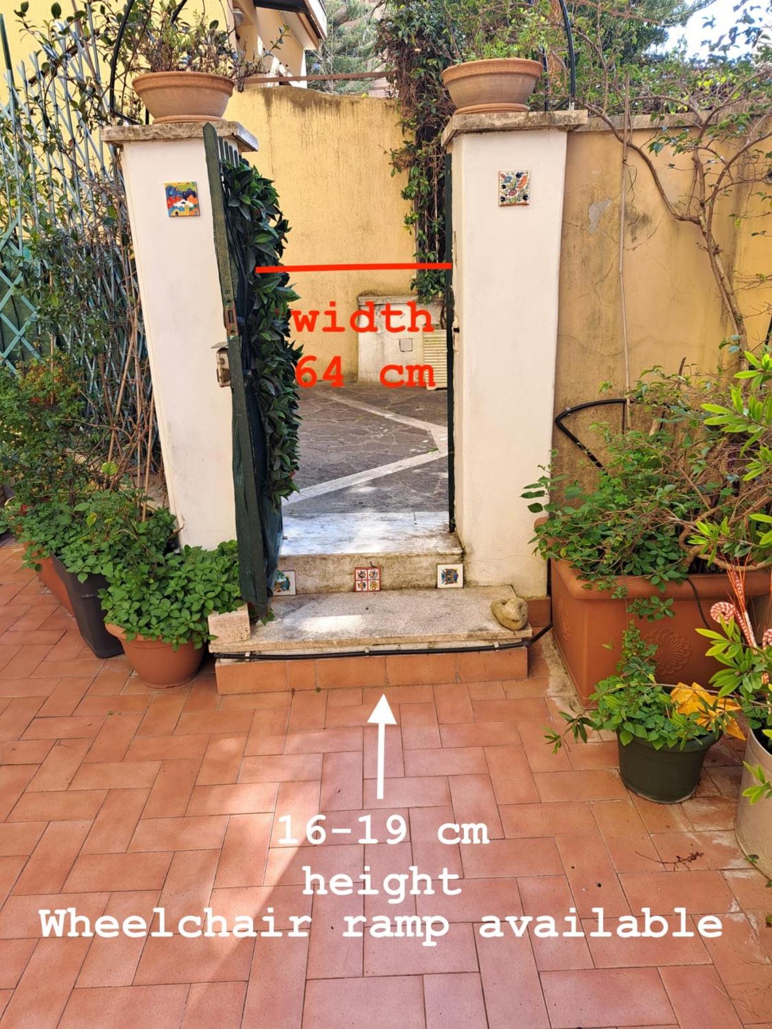 Hostme Gardenhouse Vaticano Roma Dış mekan fotoğraf